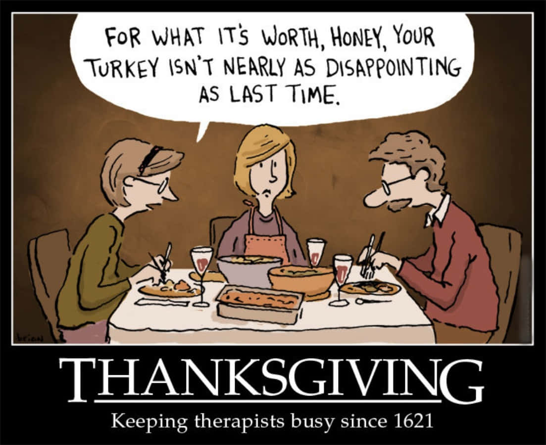Thanksgiving Cartoons - Thanksgiving Cartoons