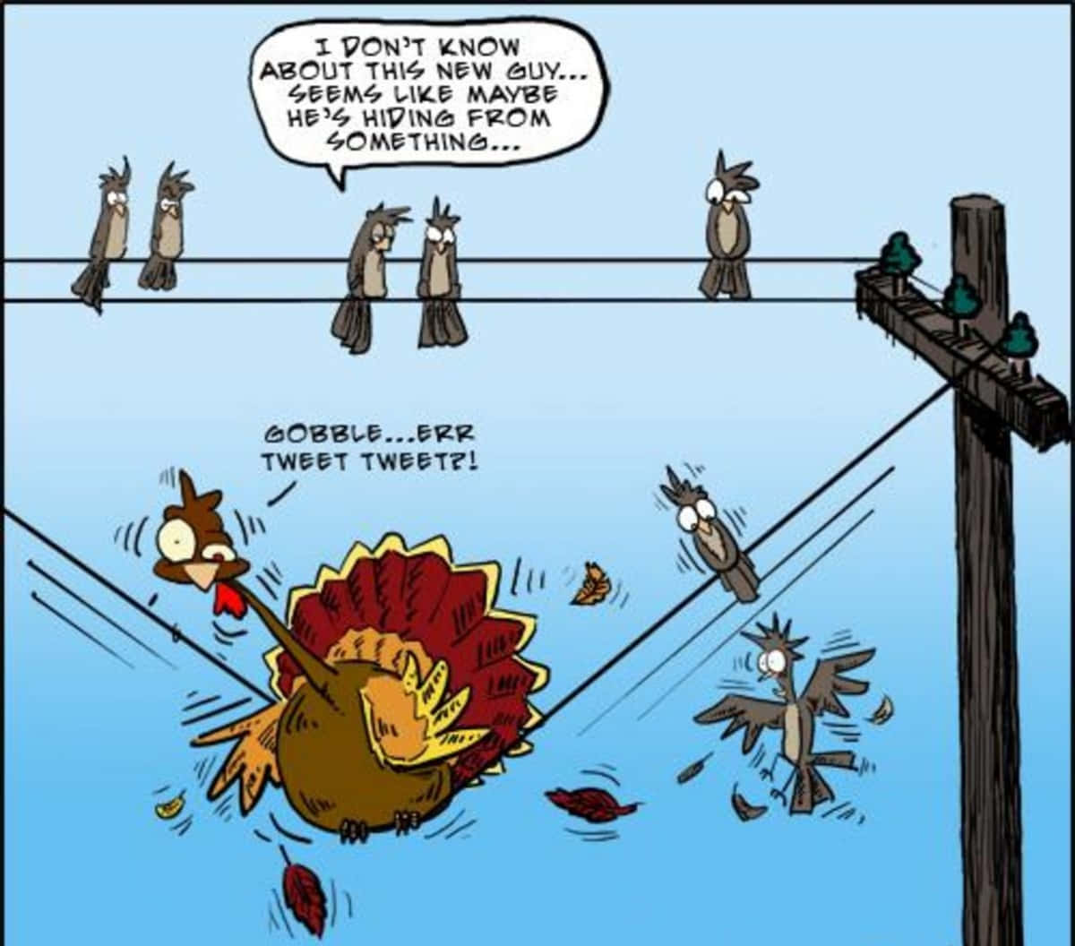 Funny Thanksgiving Comics