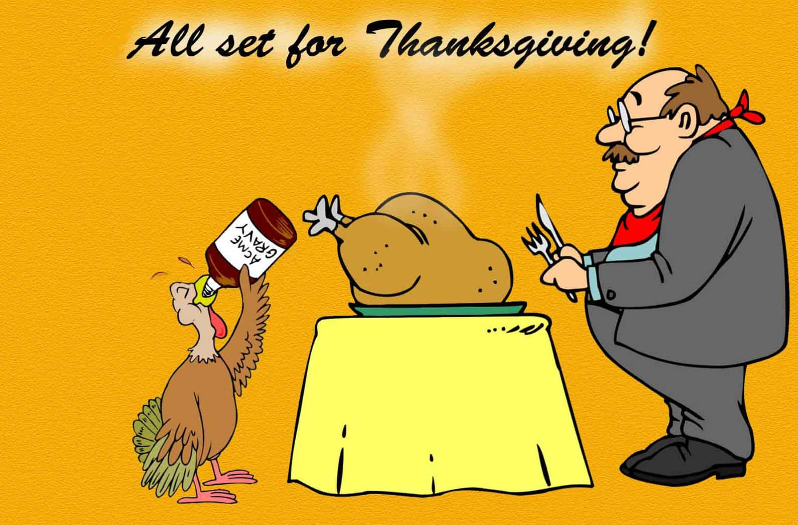 It's the season for turkey and funny memories with friends and family!
