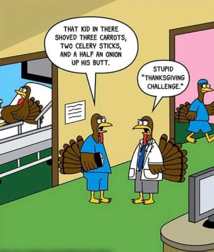 Wishing You a Happy and Funny Thanksgiving!