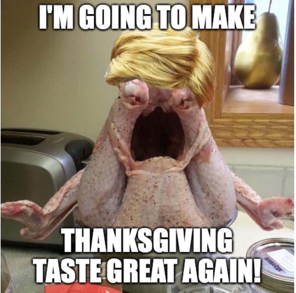 "Fur-st Thanksgiving"