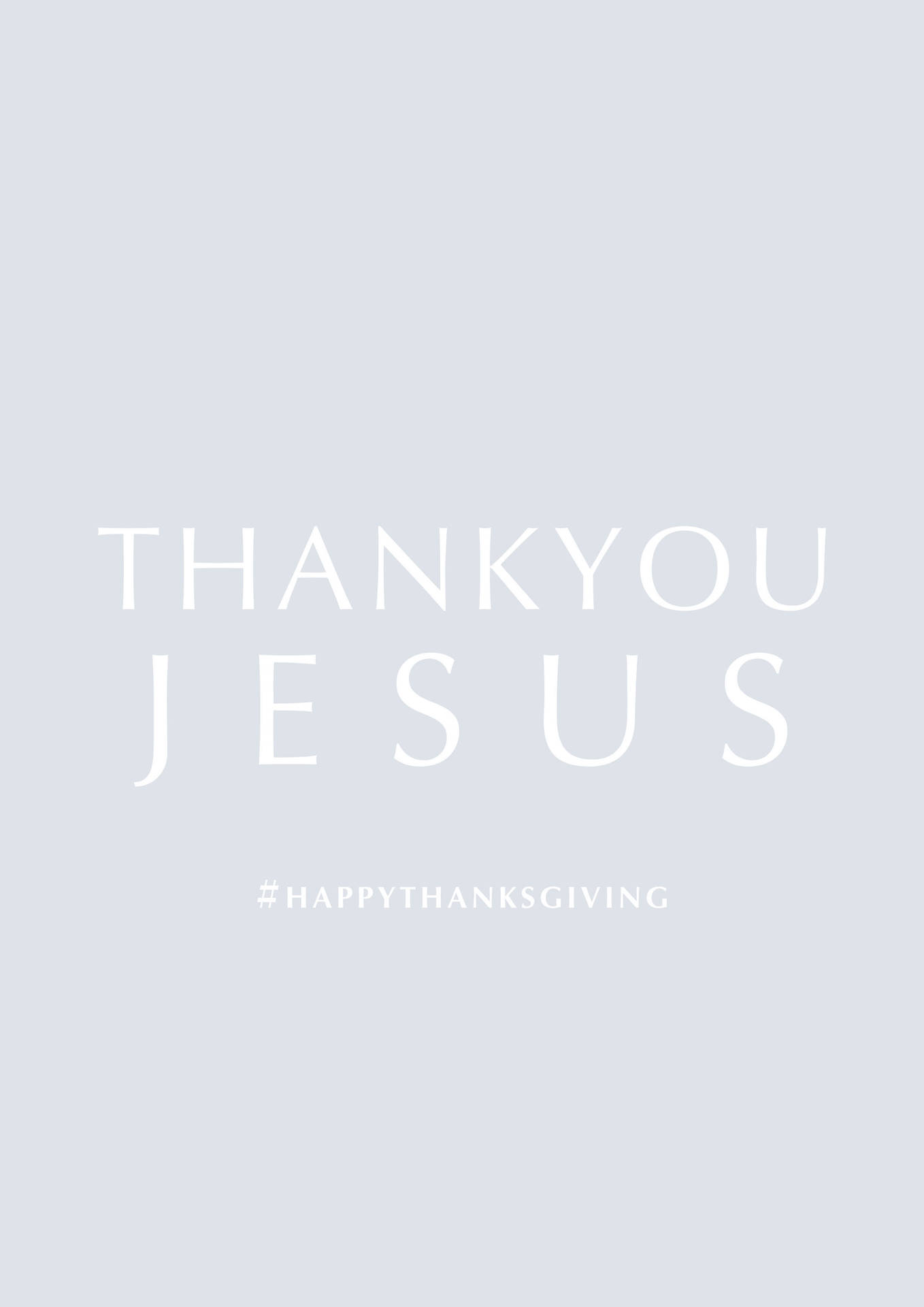 Thanksgiving Jesus Aesthetic