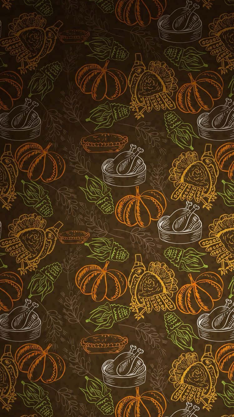 Digitalefreuden An Diesem Thanksgiving Genießen! Wallpaper
