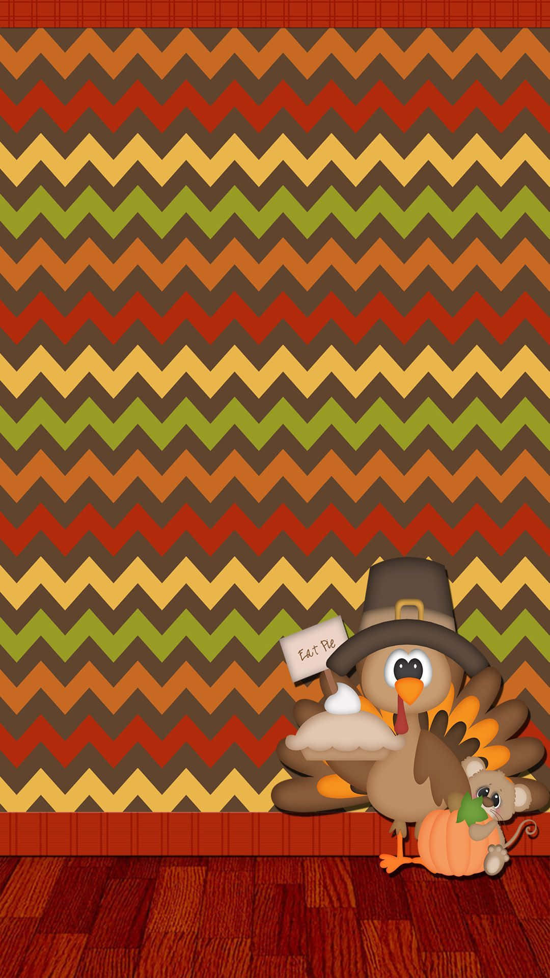 Zeigensie Ihre Dankbarkeit An Diesem Thanksgiving. Wallpaper