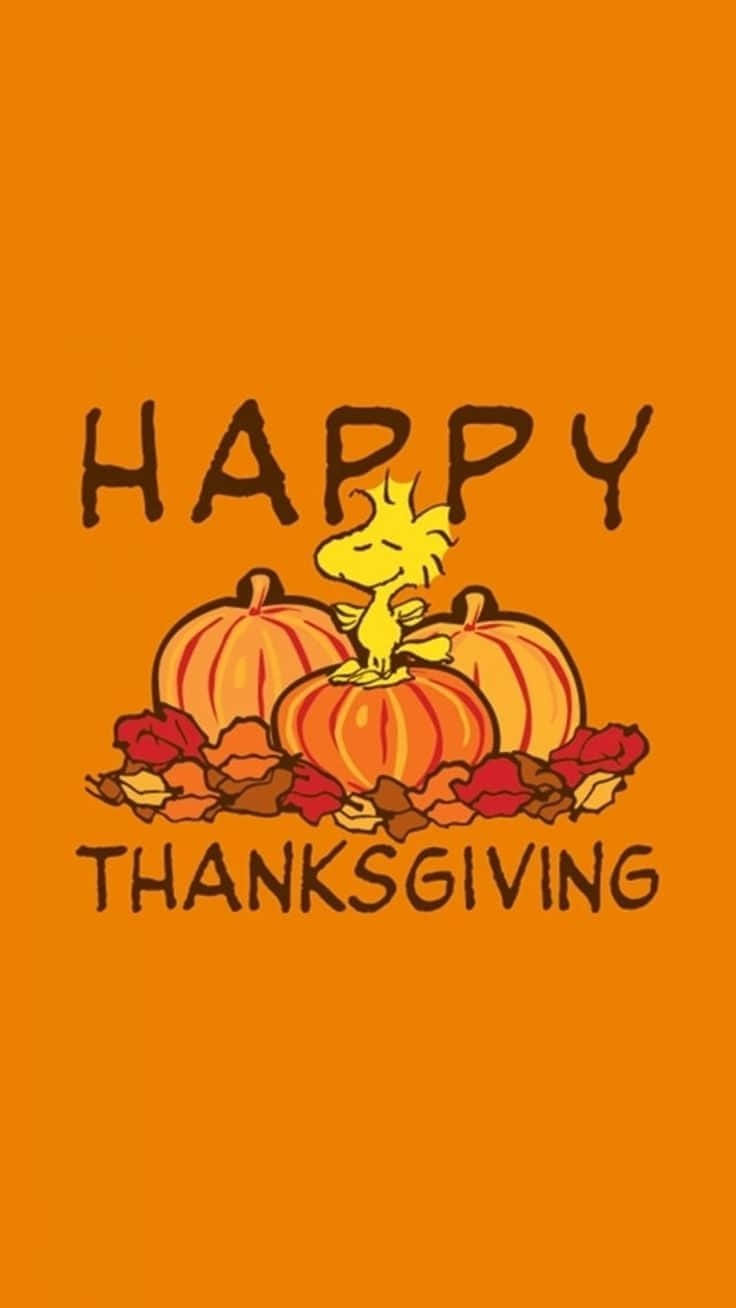 Vis taknemmelighed og skab en forskel med Thanksgiving telefon tapeter. Wallpaper