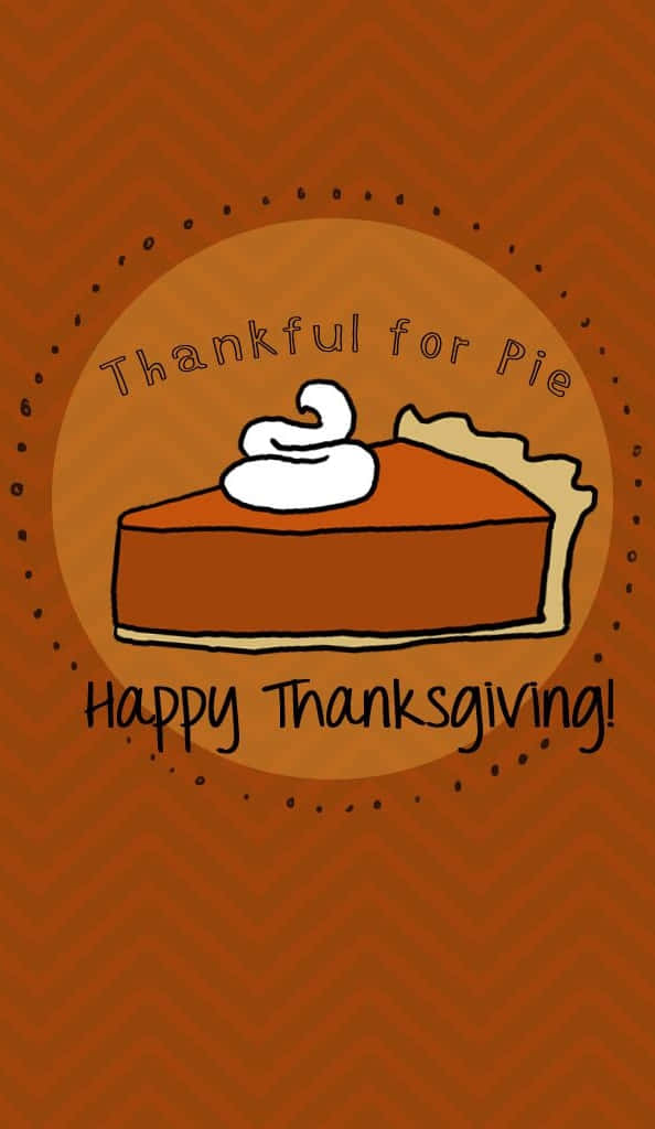 Nyd Thanksgiving-ånden med dine venner og familie Wallpaper