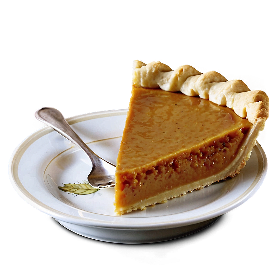 Download Thanksgiving Pumpkin Pie Png Pcw | Wallpapers.com