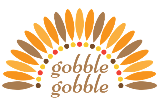 Thanksgiving Turkey Graphic PNG