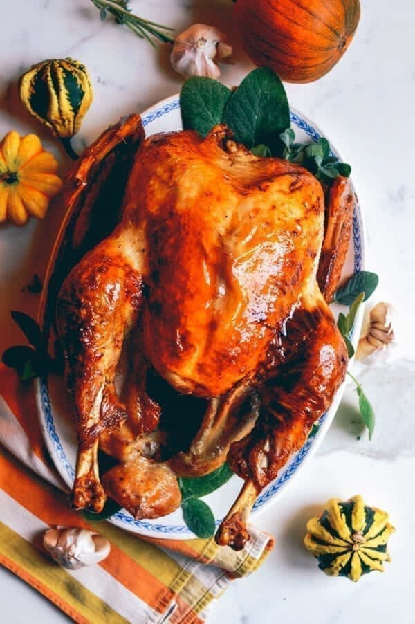 Delicious Roasted Thanksgiving Turkey Picture
