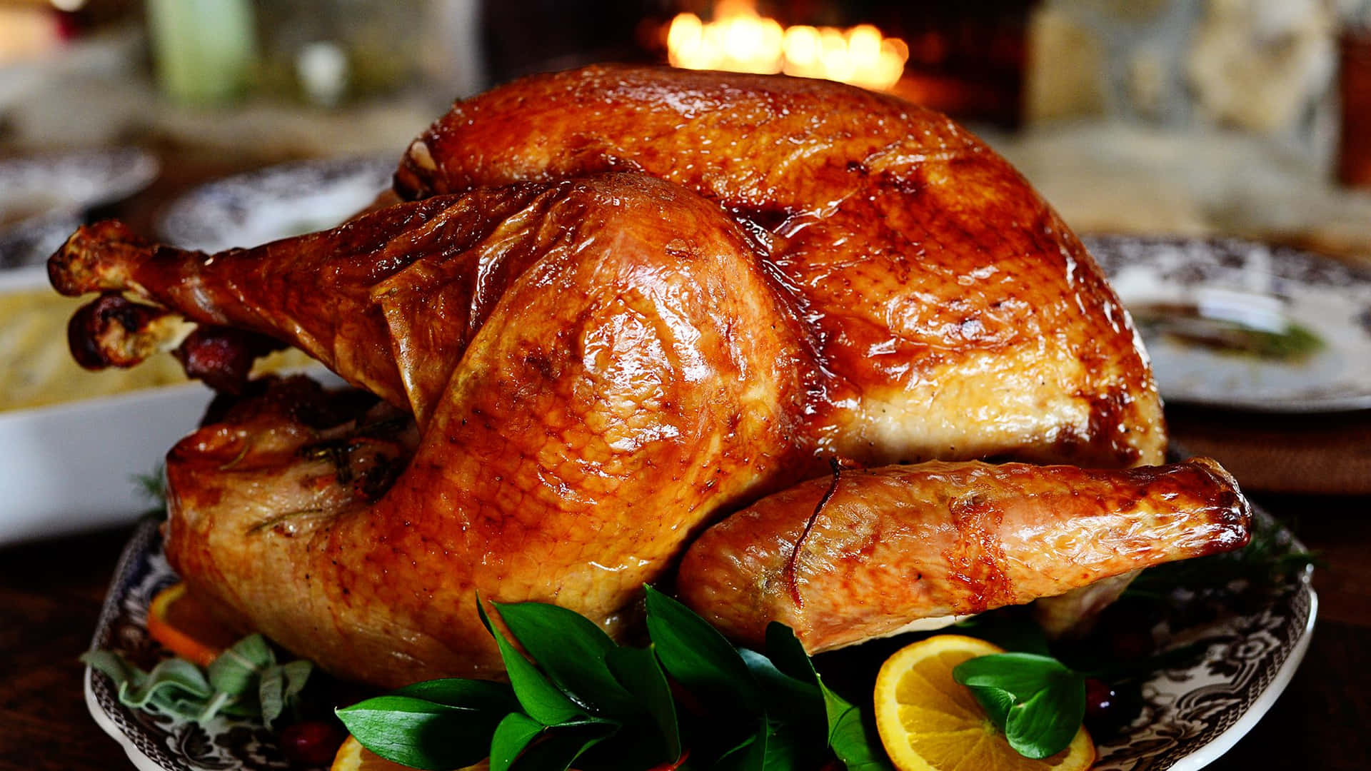 Flavorsome Thanksgiving Turkey Picture