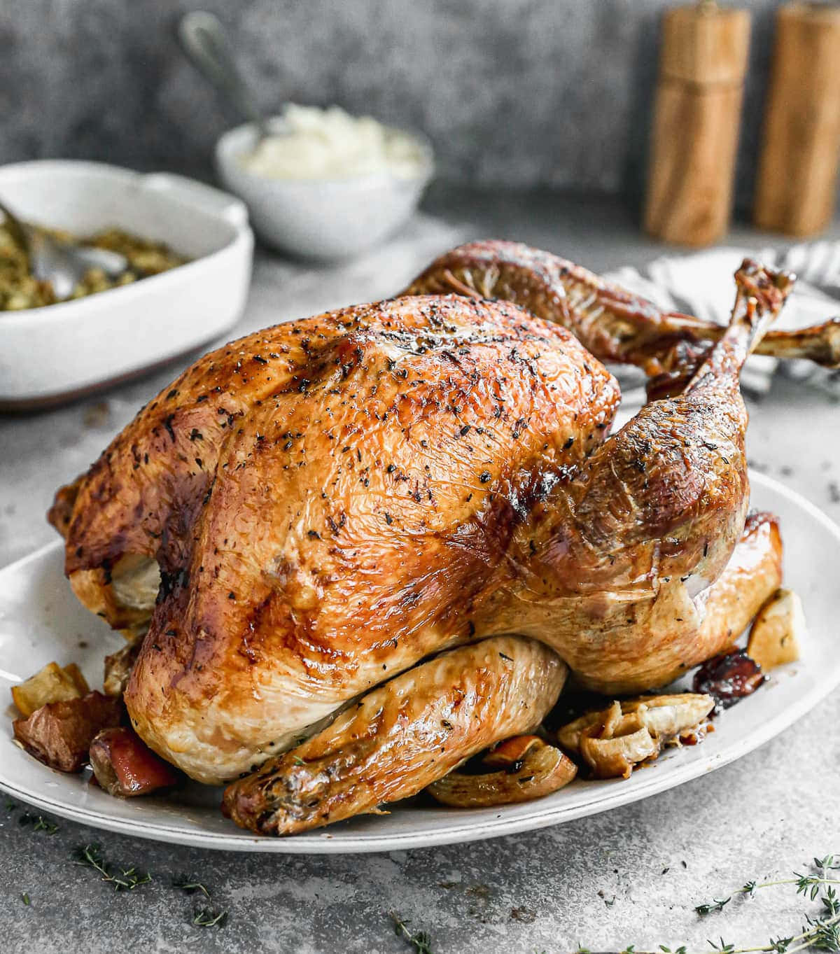 Classic Roast Thanksgiving Turkey Picture