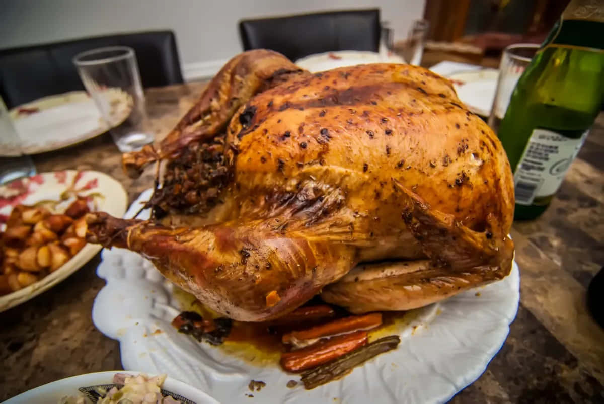 Savory Thanksgiving Turkey Picture