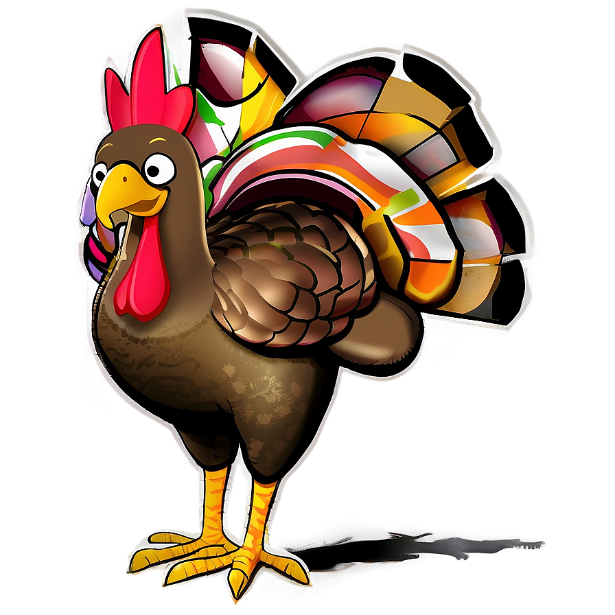 Thanksgiving Turkey Png 05032024 PNG