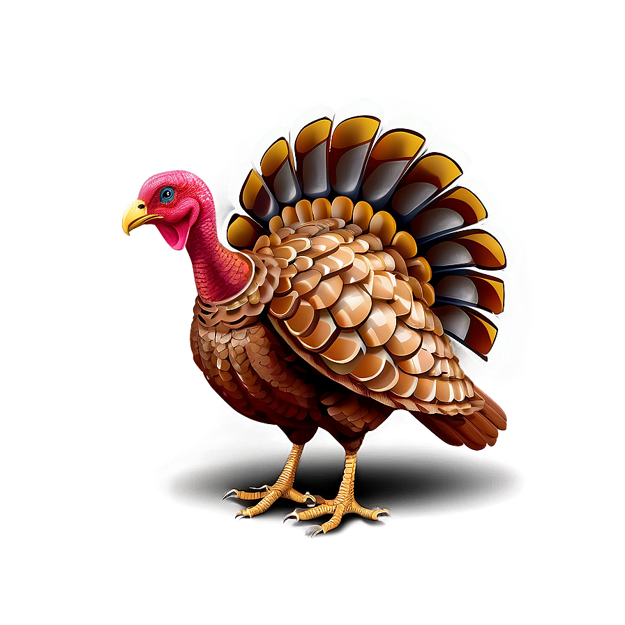 Thanksgiving Turkey Png 63 PNG