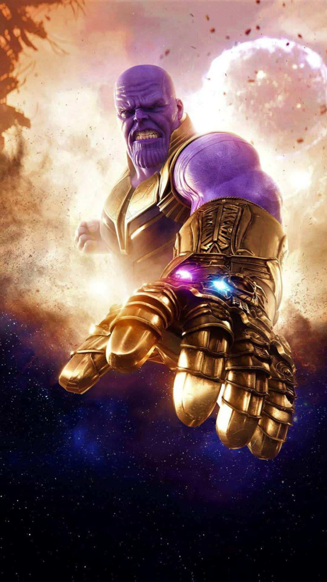Derverrückte Titan, Thanos