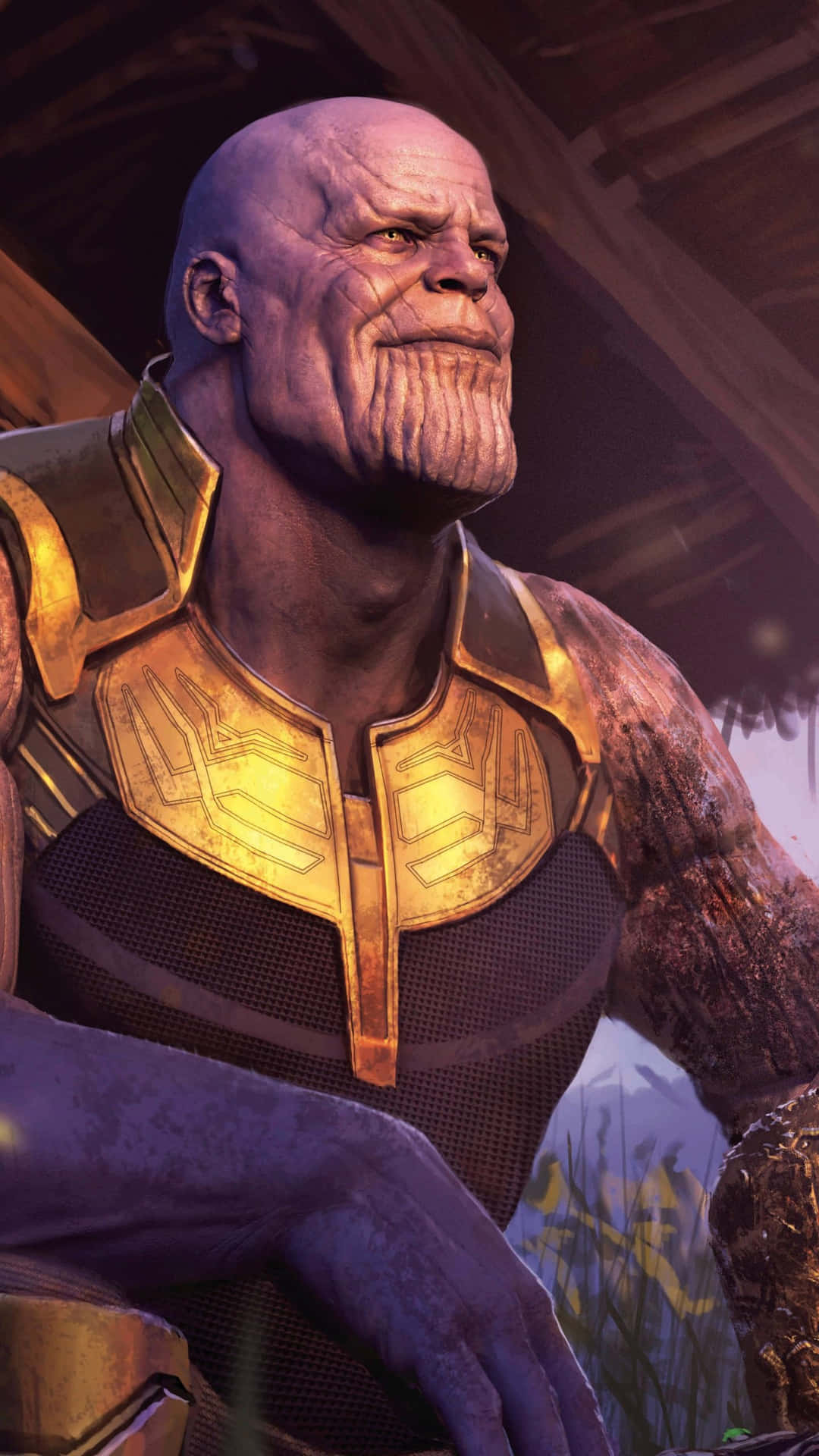 Thanos,den Ultimata Kosmiska Skurken