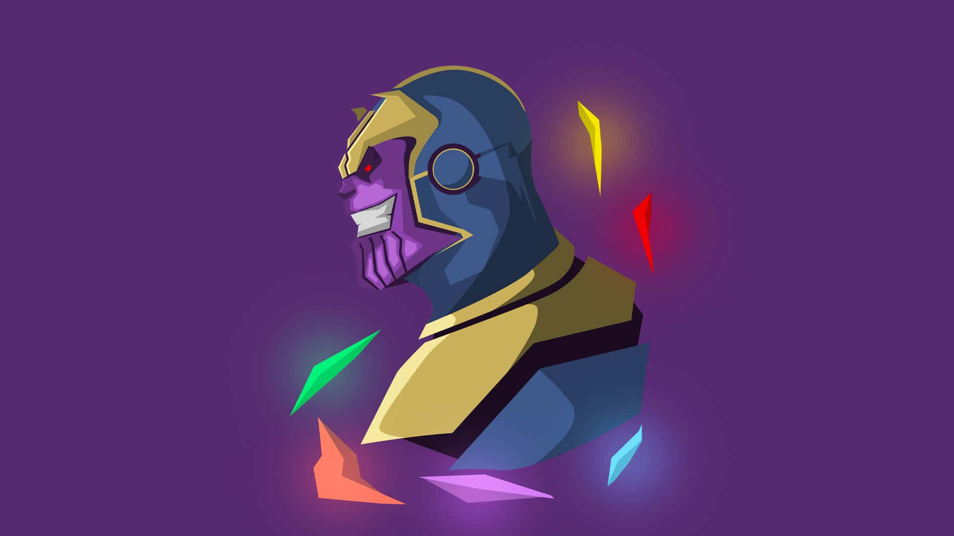 Dengalna Titanen - Thanos