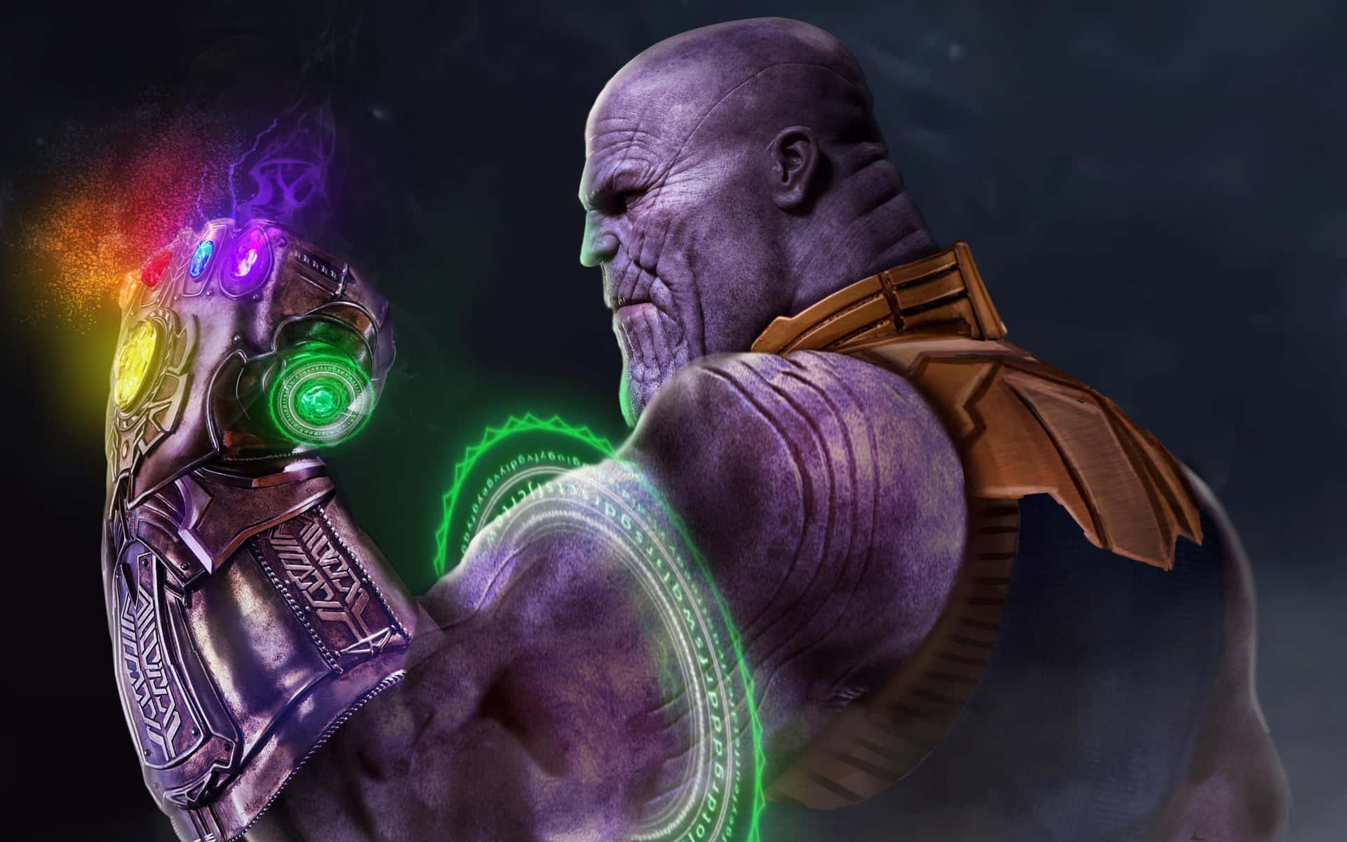 Thanos, the Mad Titan