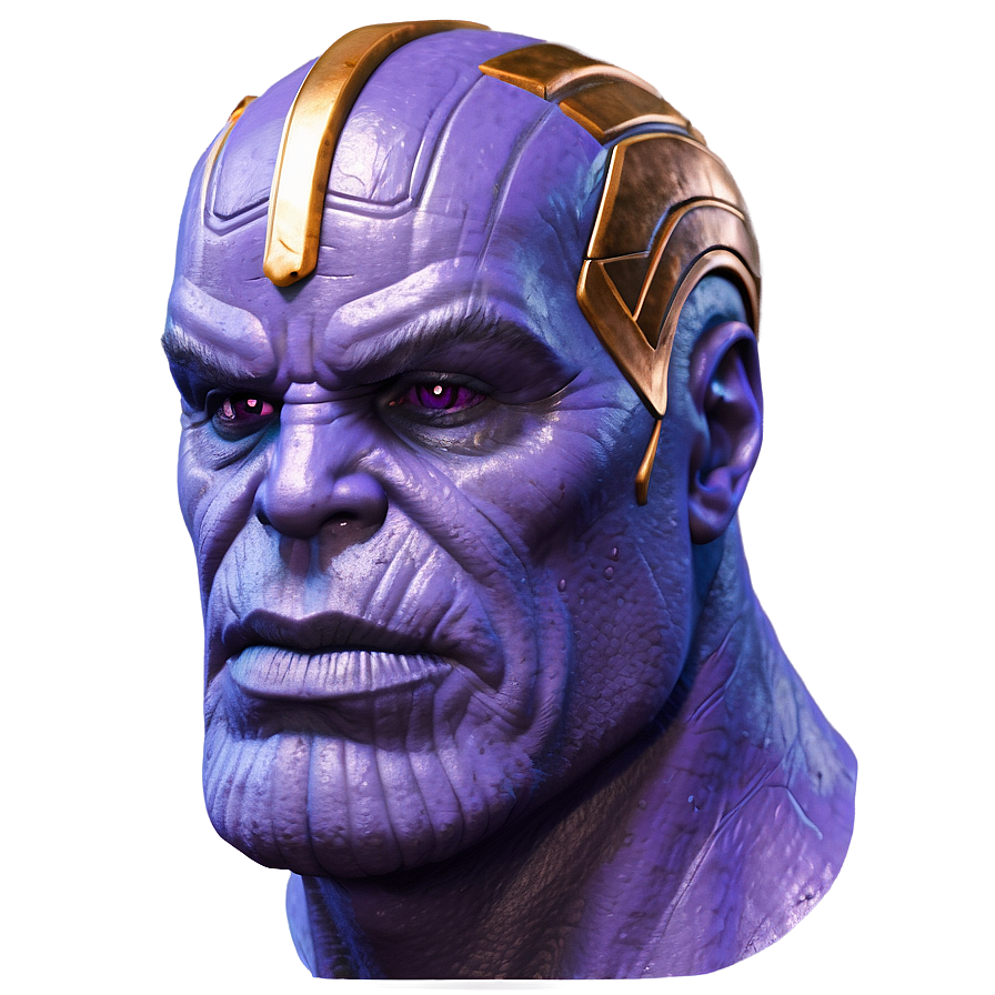 Download Thanos 3d Model Png 56 | Wallpapers.com