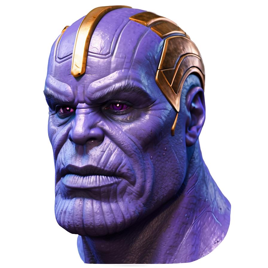Thanos 3d Model Png 56 PNG