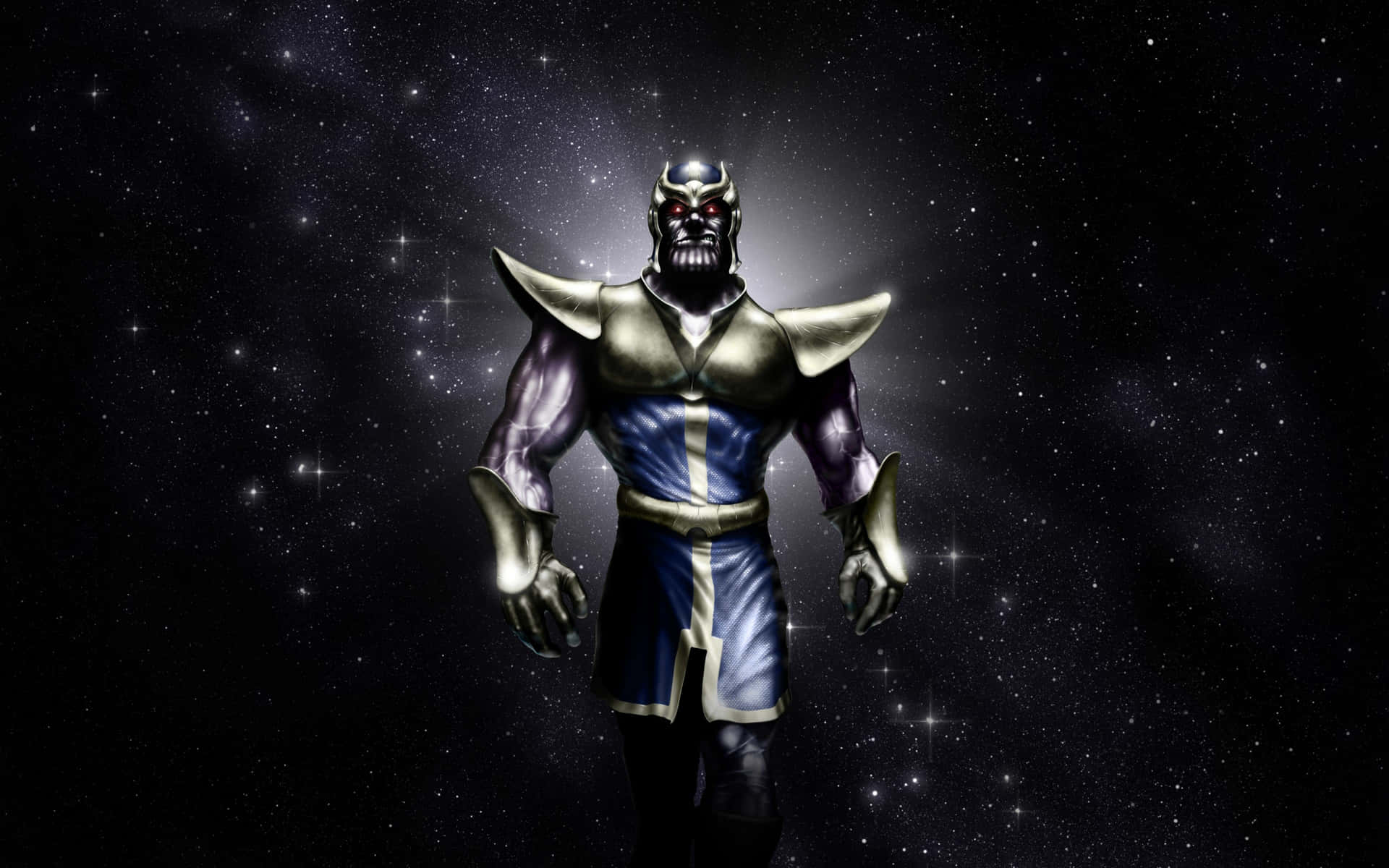 Thanos 4k Digital Dark Outer Space Wallpaper