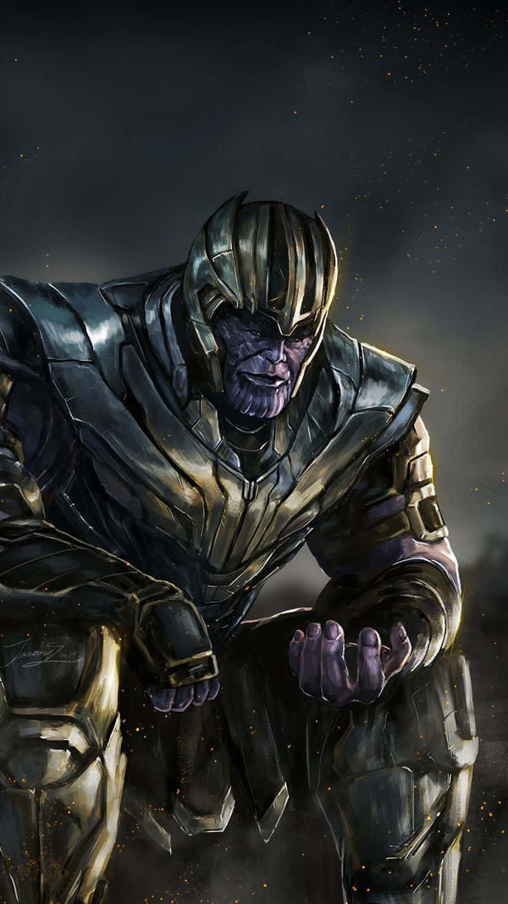 Seinemacht Entfesseln - Thanos