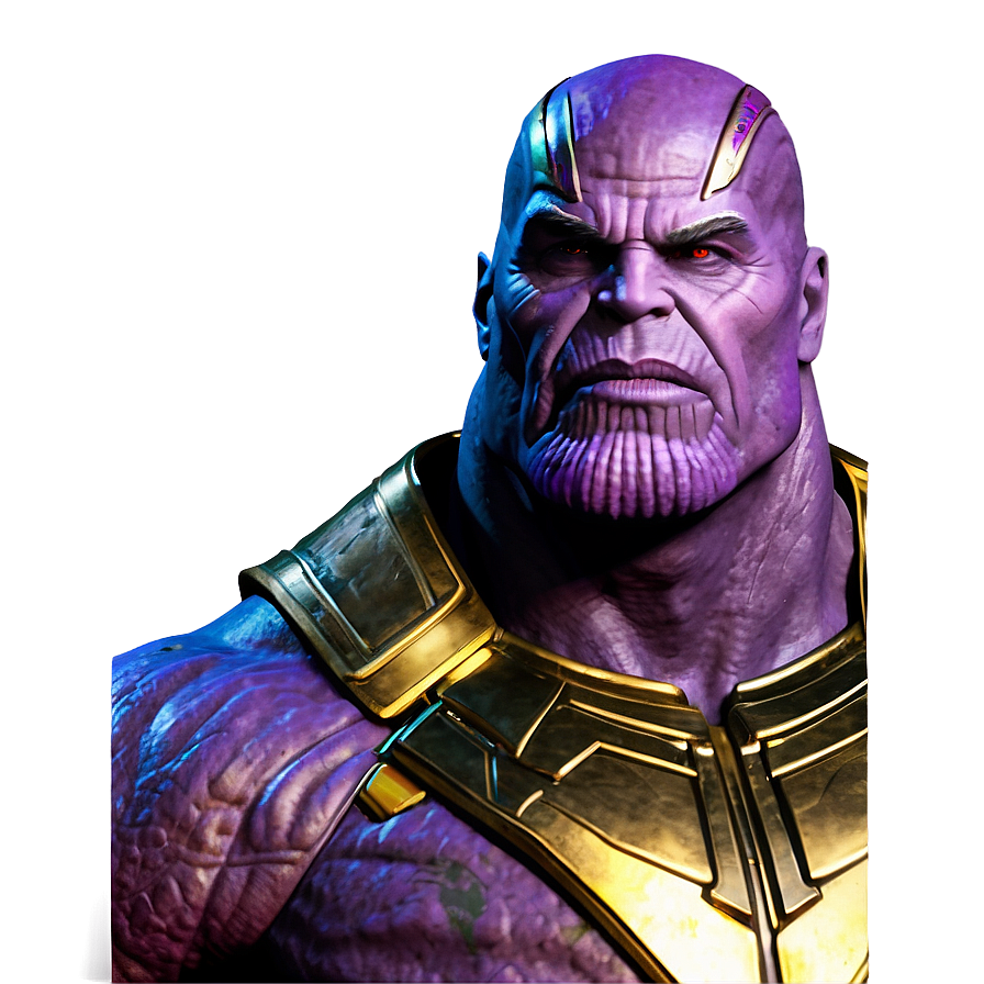 Thanos Character Art Png 05212024 PNG