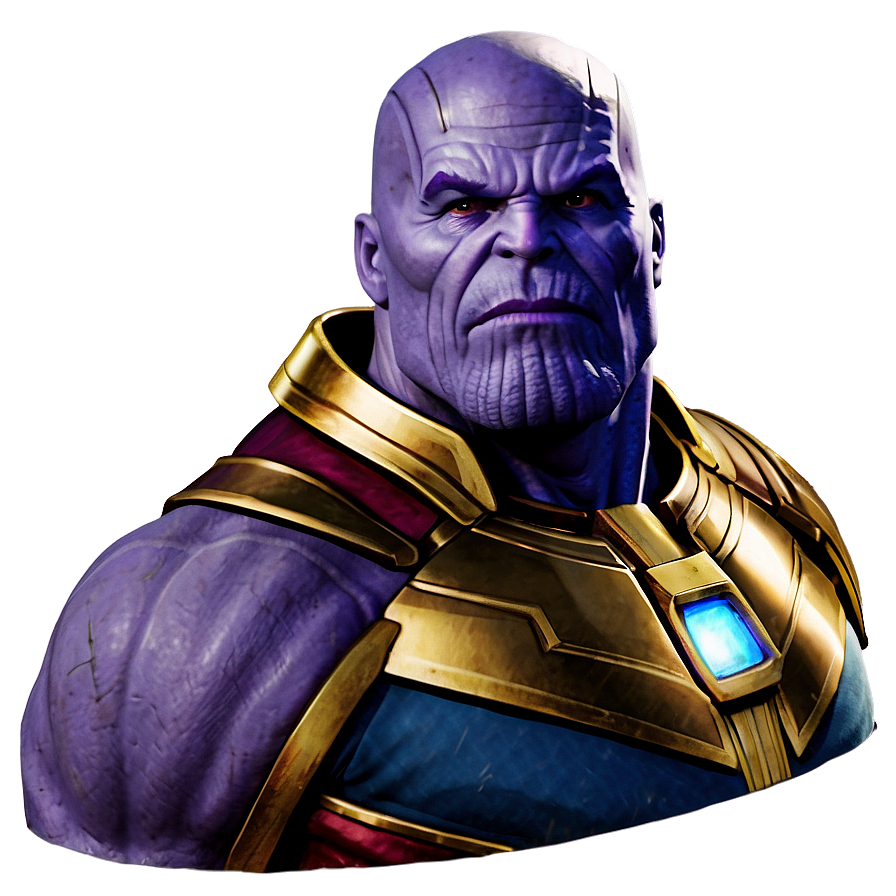 Thanos Character Art Png 4 PNG