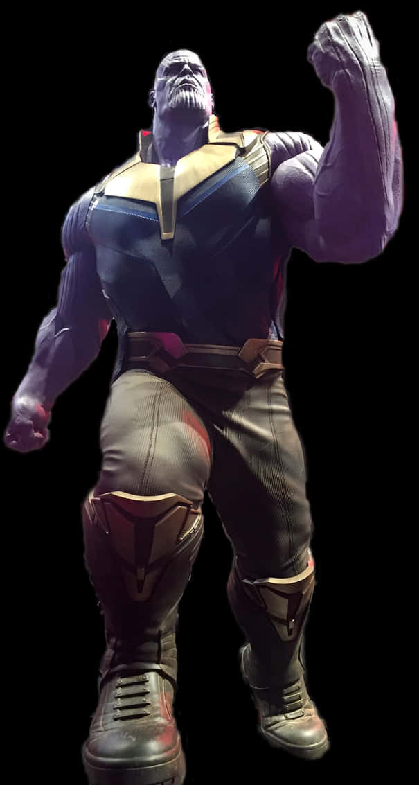 Thanos Dominant Stance PNG