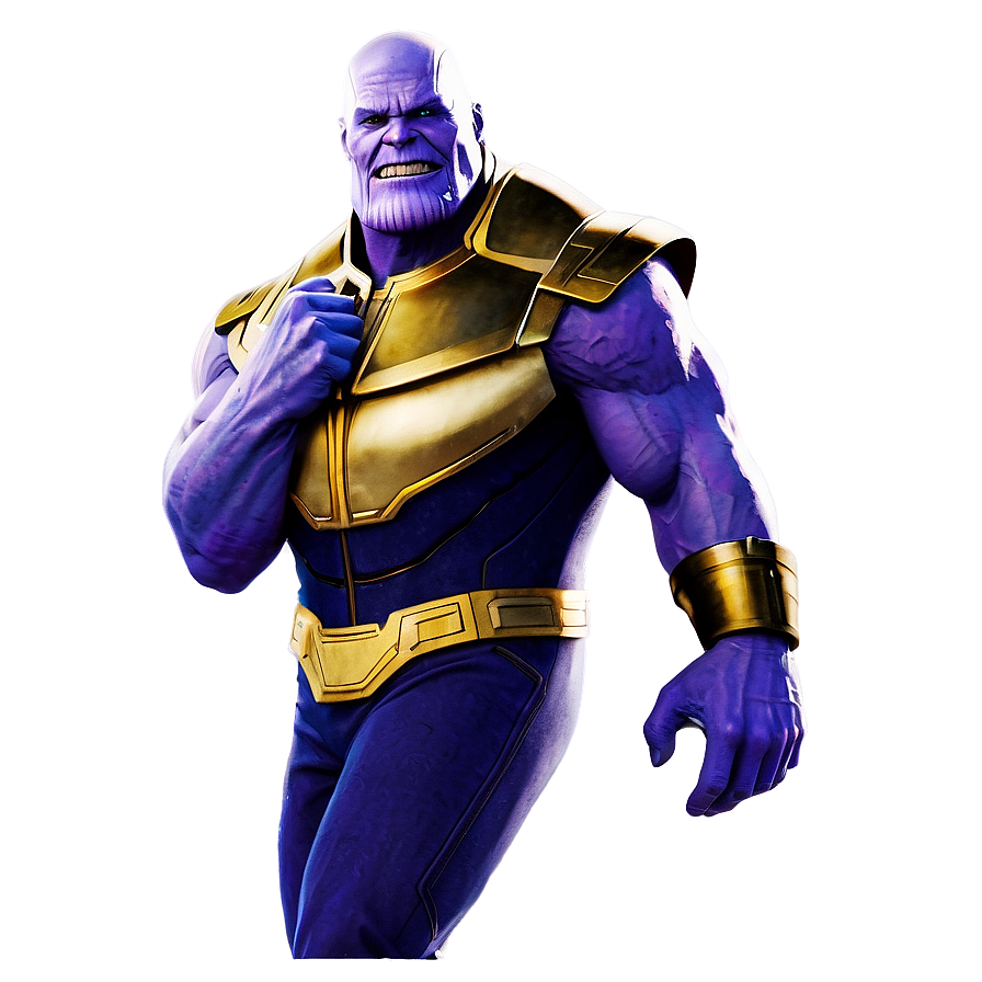 Download Thanos Full Body Artwork Png Pnn71 | Wallpapers.com