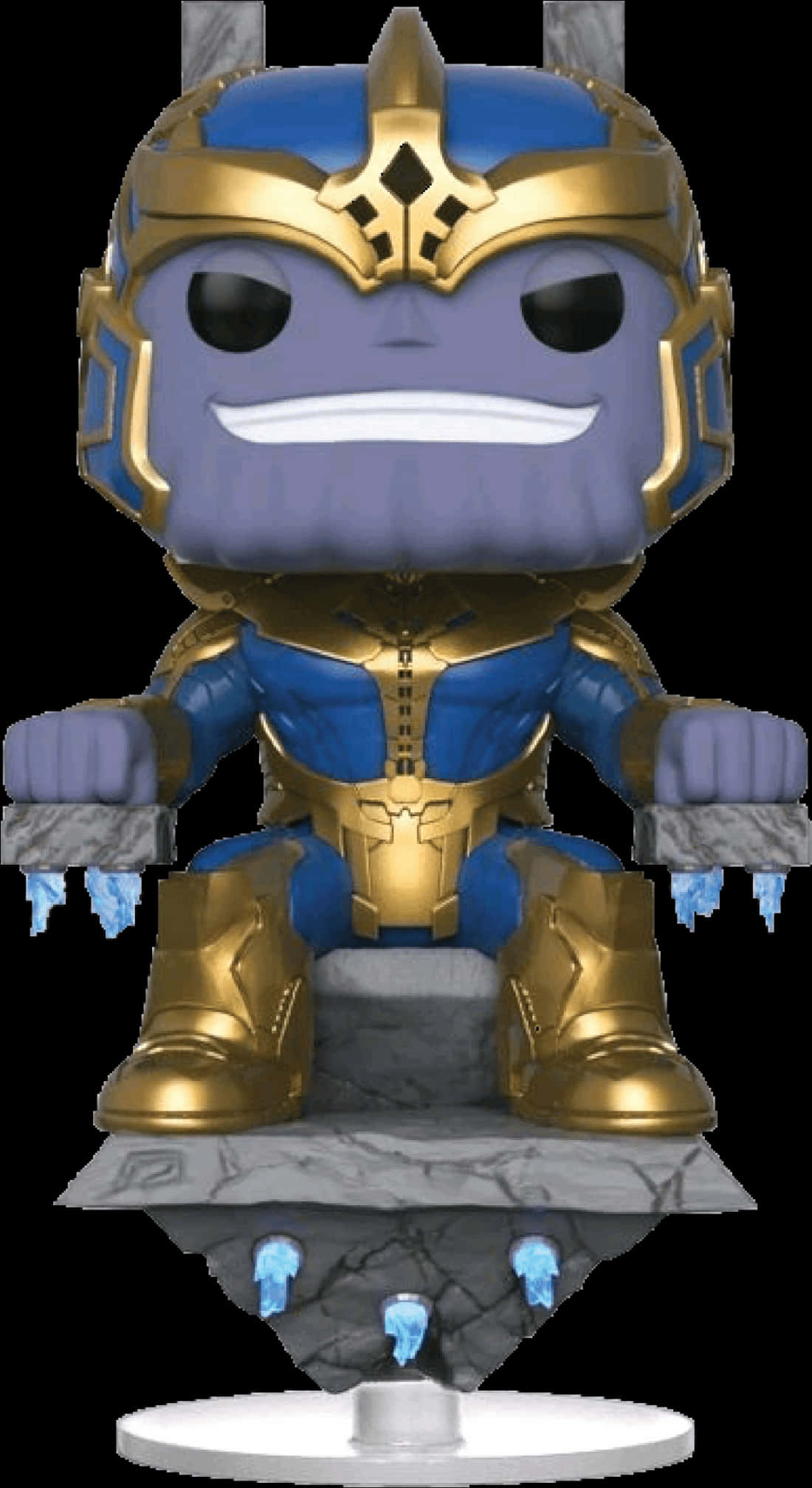 Thanos Funko Pop Figure PNG