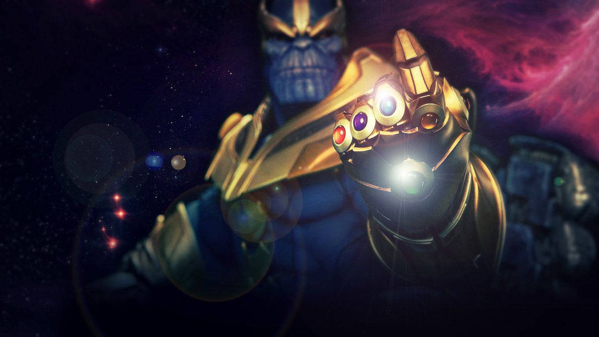 Thanos Glowing Infinity Gems