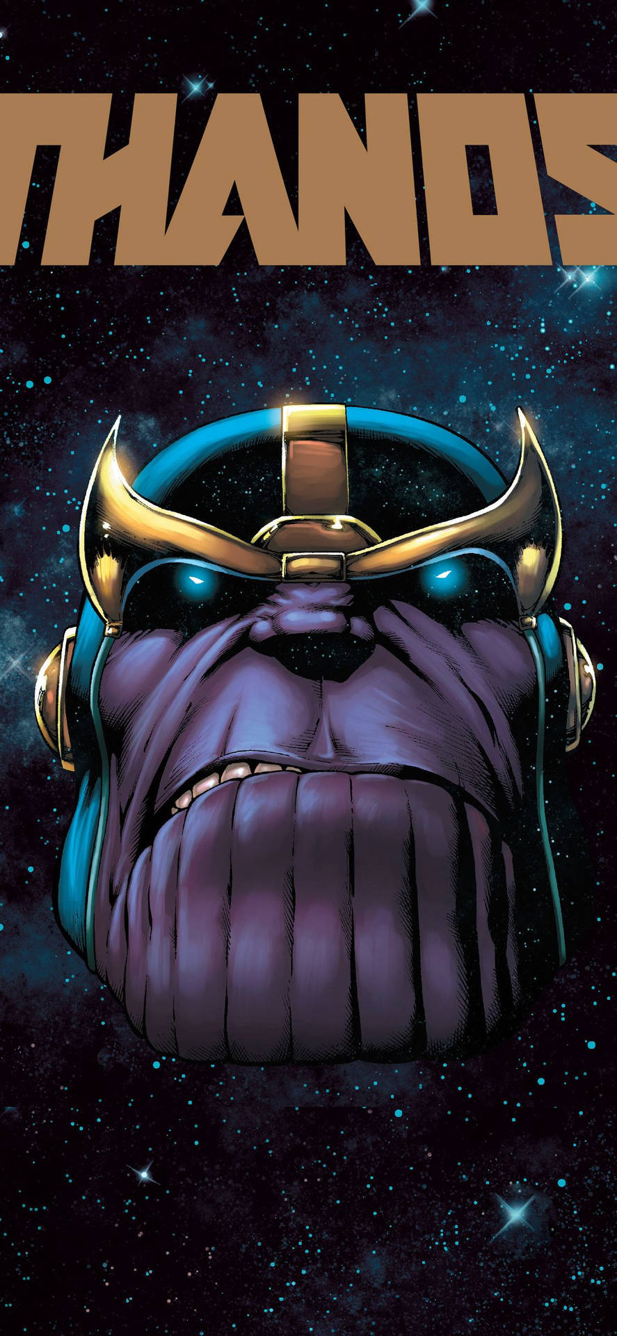 The Mad Titan Thanos Wallpaper