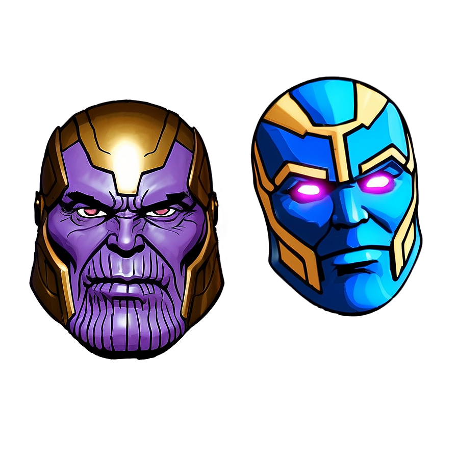 Download Thanos Helmet Design Png Sge89 | Wallpapers.com