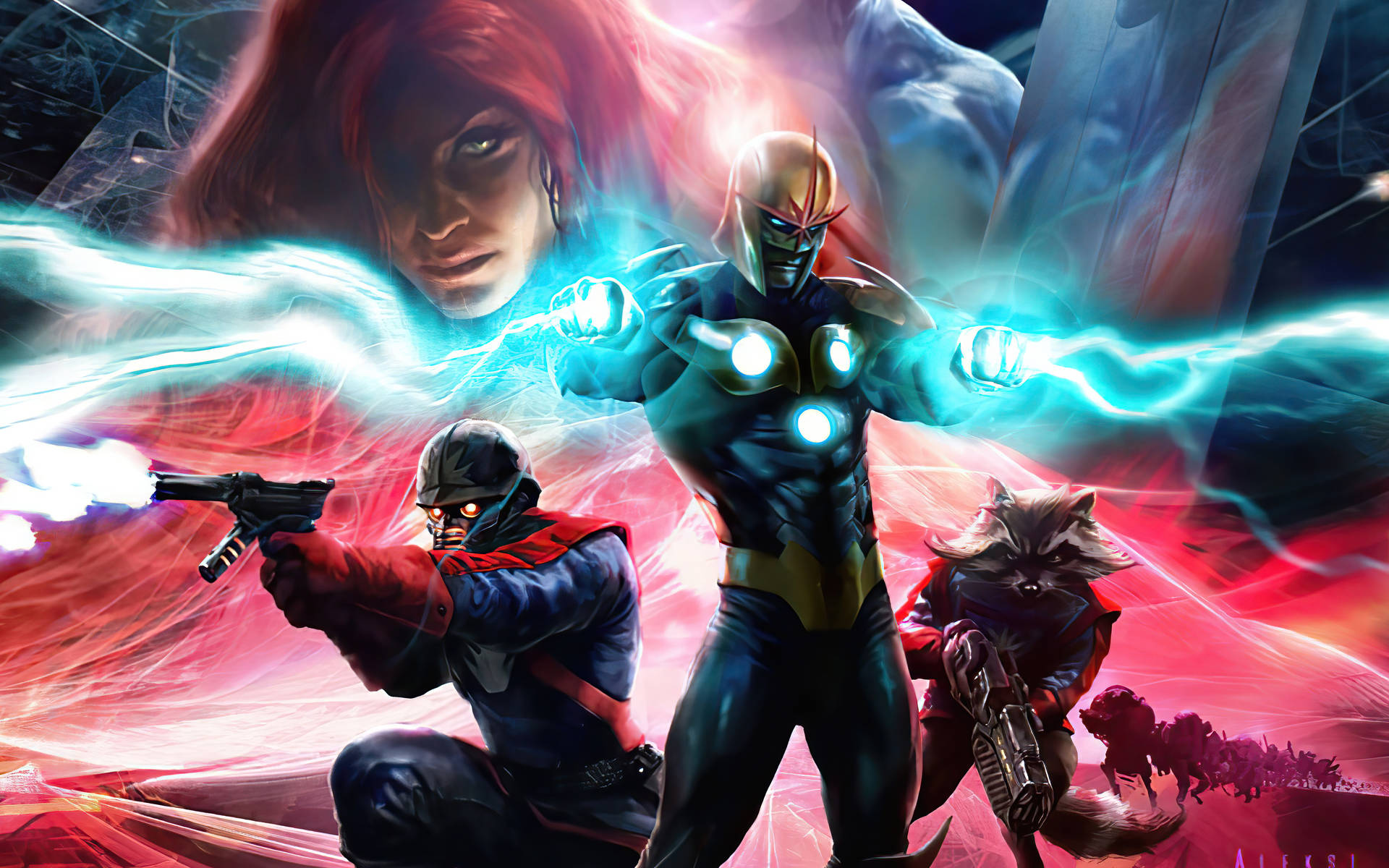 Thanos Imperative Team Wallpaper