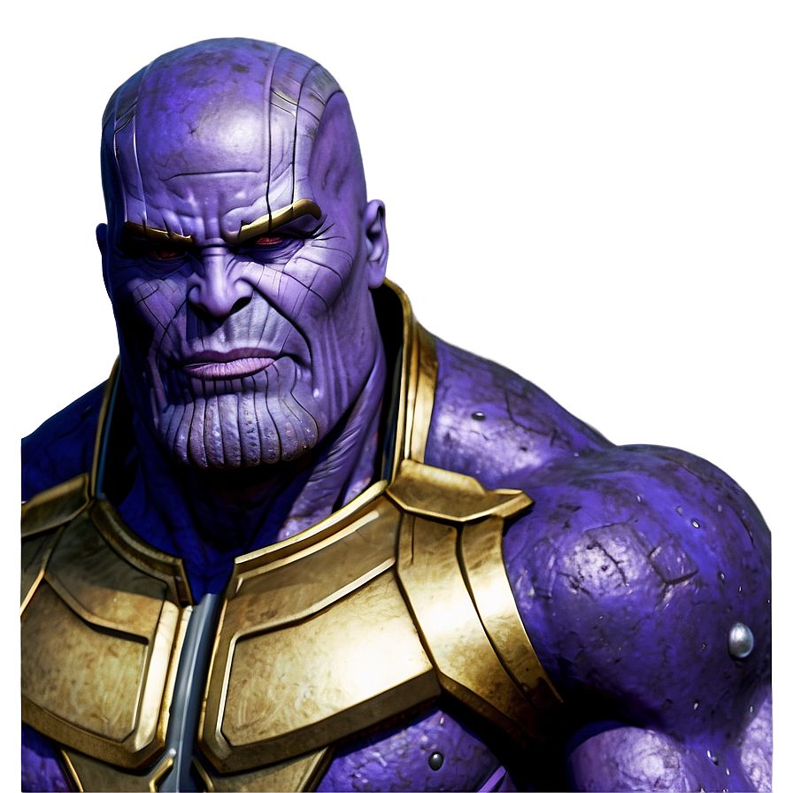 Download Thanos In Cosmic Dust Png 05212024 | Wallpapers.com