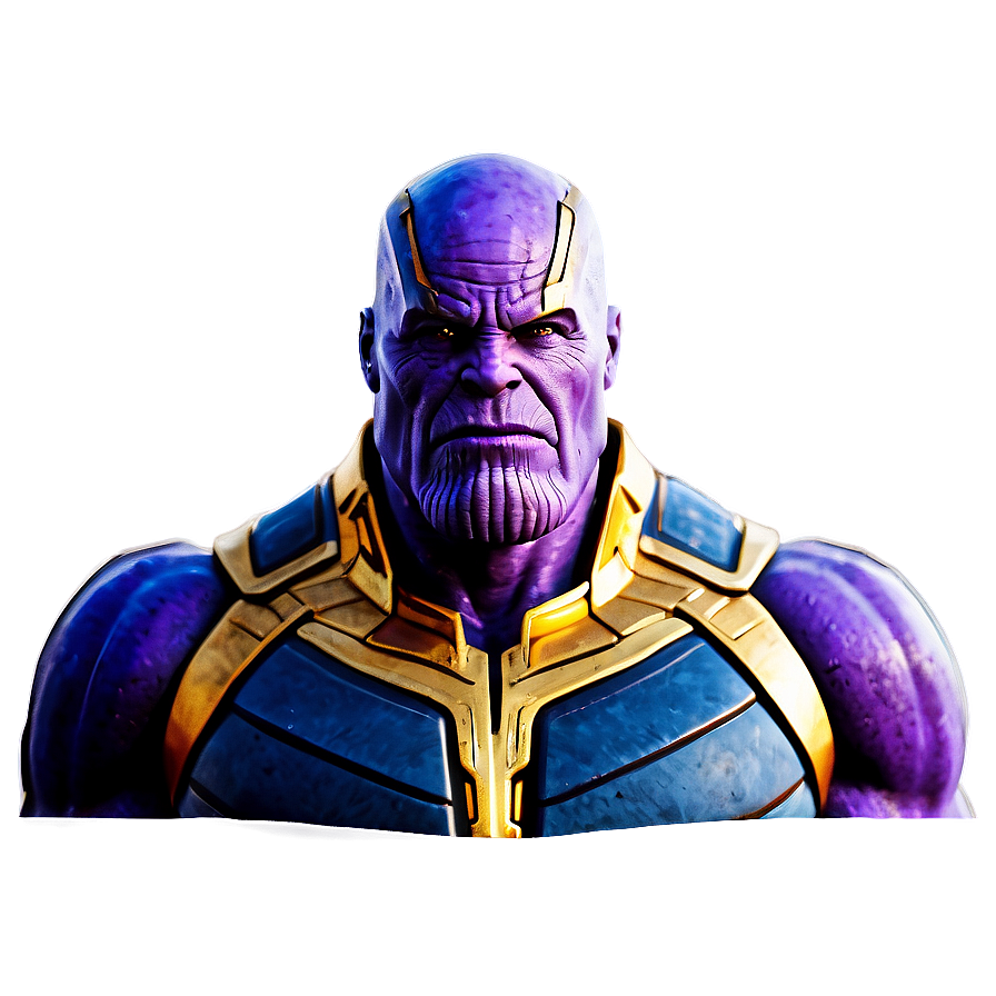 Thanos In Fire Background Png 6 PNG