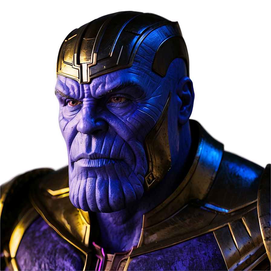 Thanos In Meditation Png 20 PNG