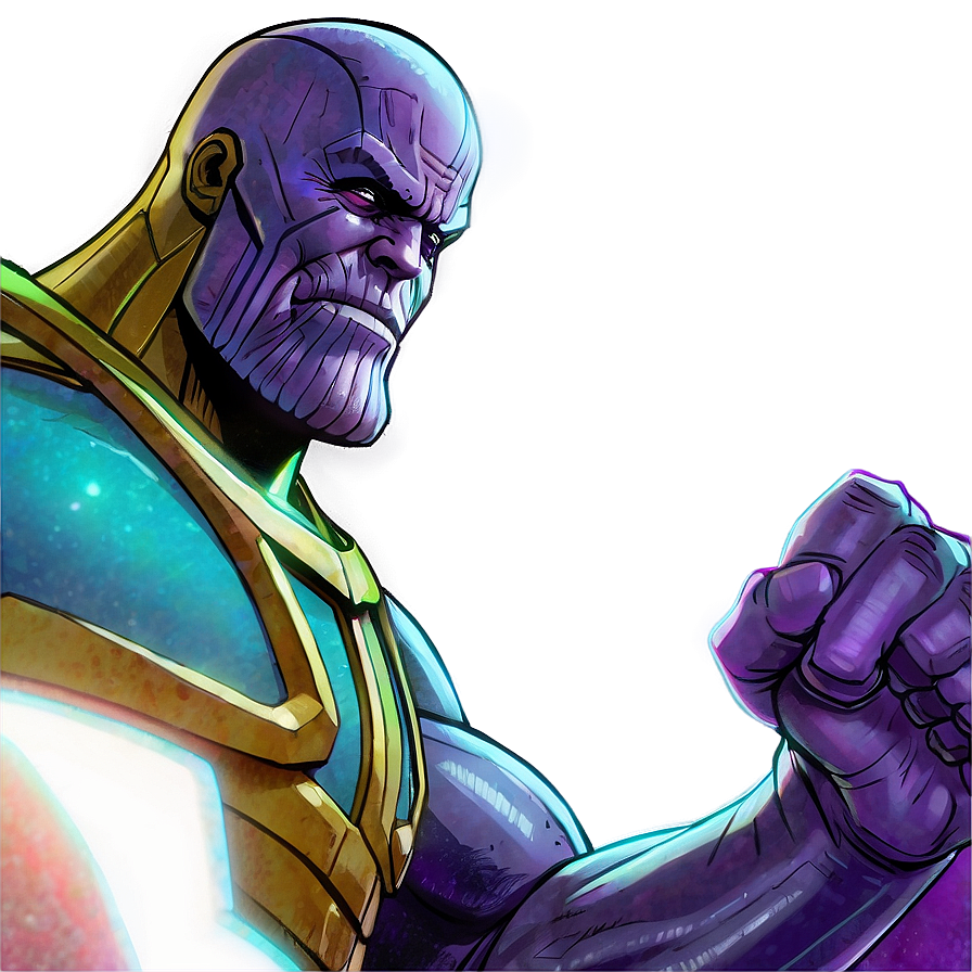 Thanos In Meditation Png Fas PNG