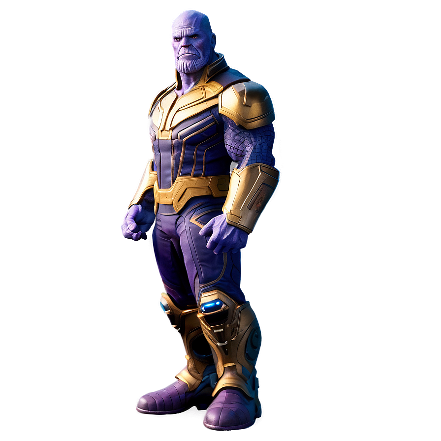 Download Thanos In Space Suit Png Jfp82 | Wallpapers.com