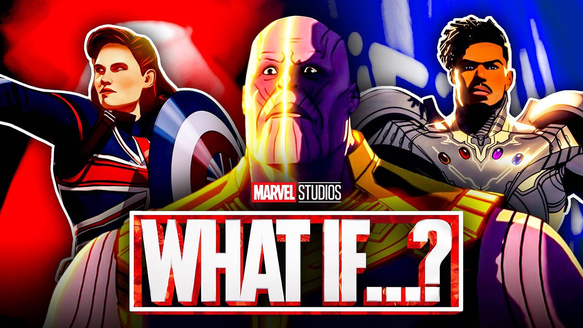 Thanos Marvel What If Background