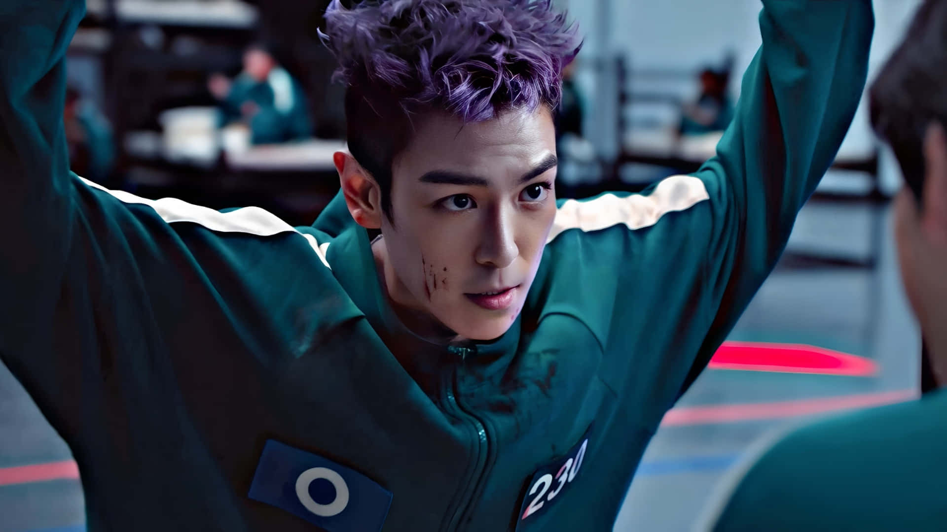 Thanos Squid Game Character Wallpaper