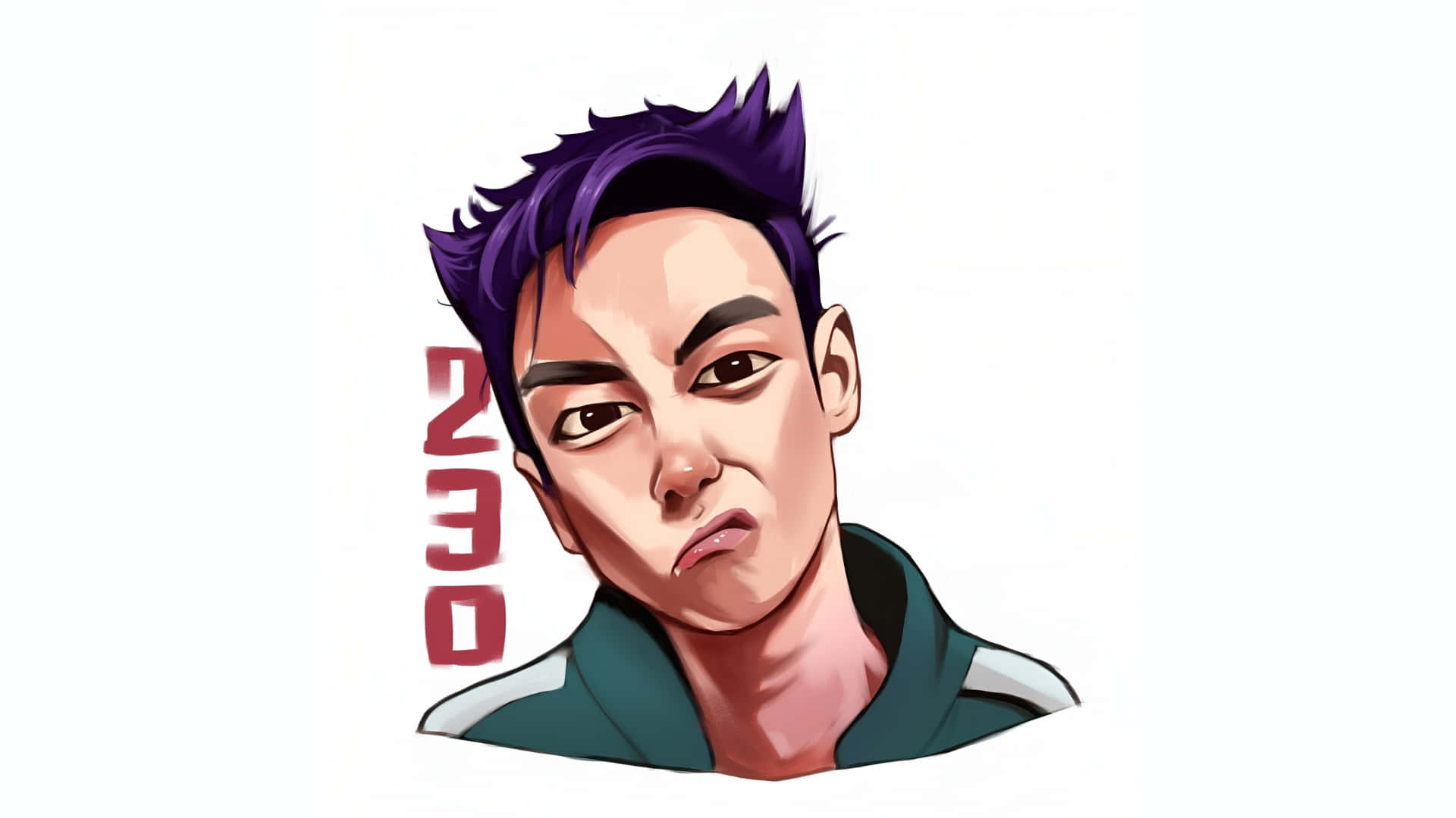 Personaje De Thanos En Squid Game Fondo de pantalla