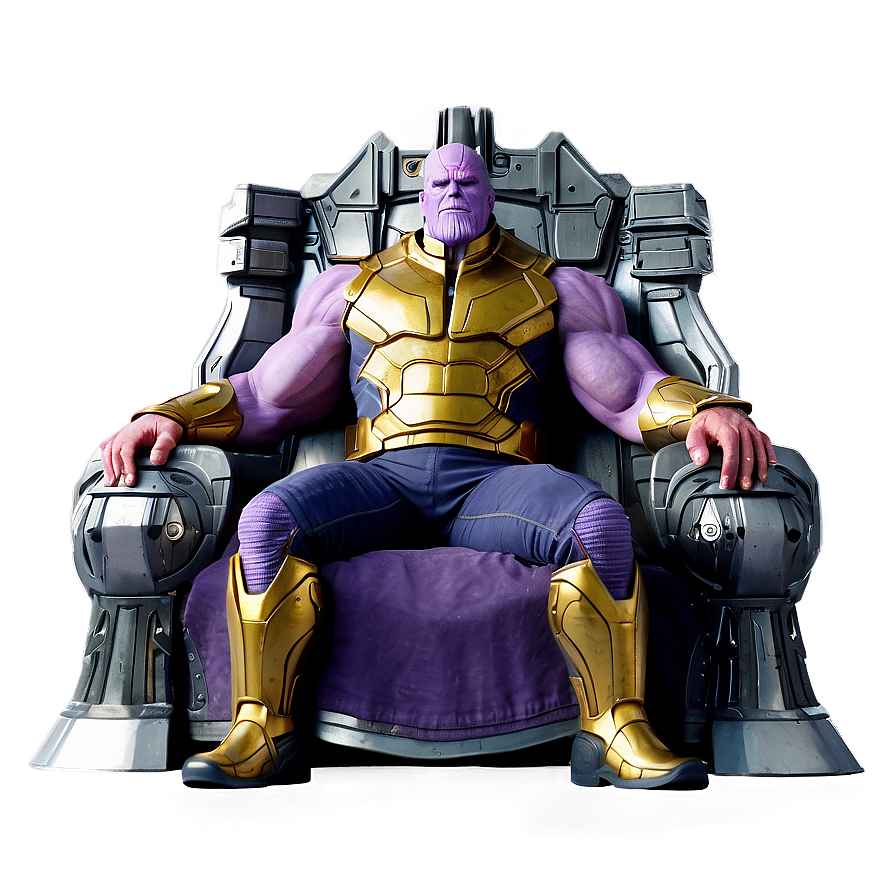 Thanos Throne Scene Png Ogl24 PNG