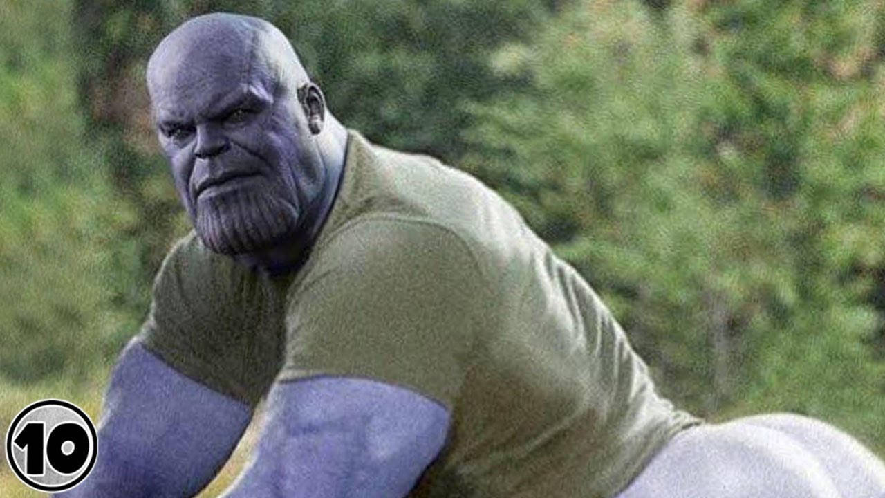Thanos Twerking Meme Als Profilbild Wallpaper