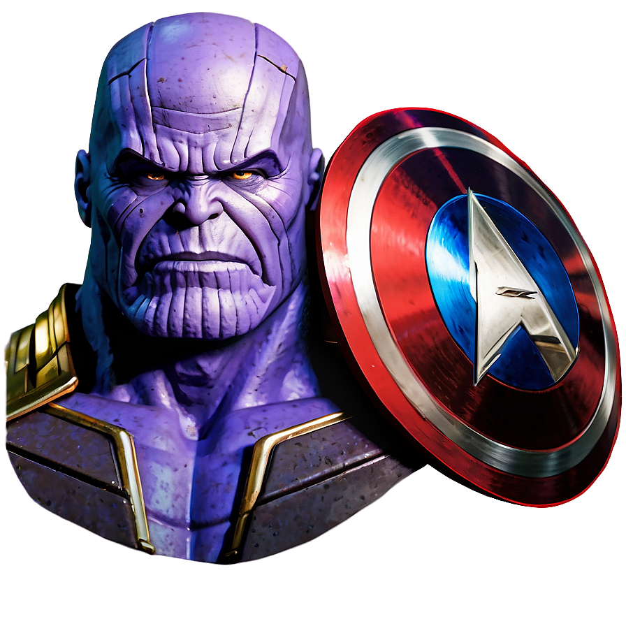 Thanos Vs Avengers Png 34 PNG