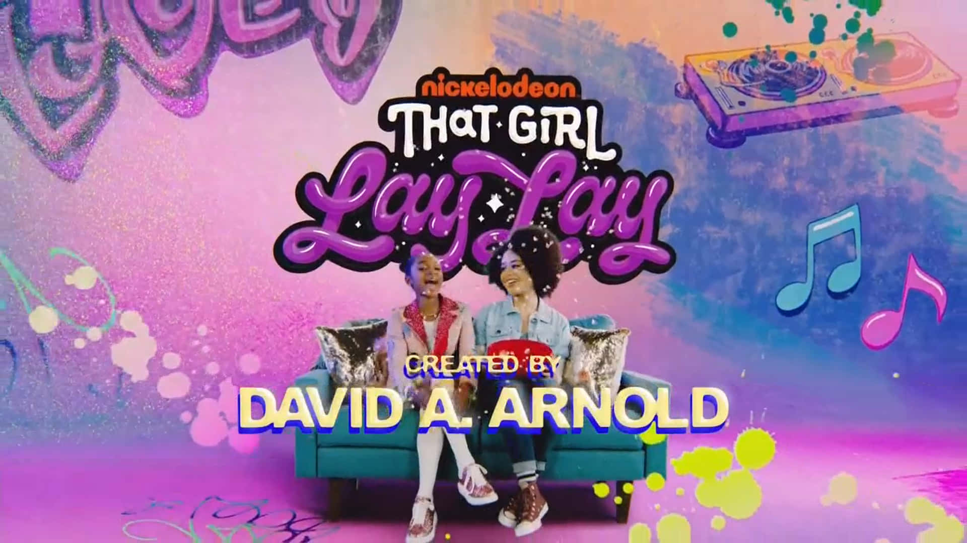 Rapperinthat Girl Lay Lay Bringt Die Musikindustrie Auf Das Nächste Level Wallpaper