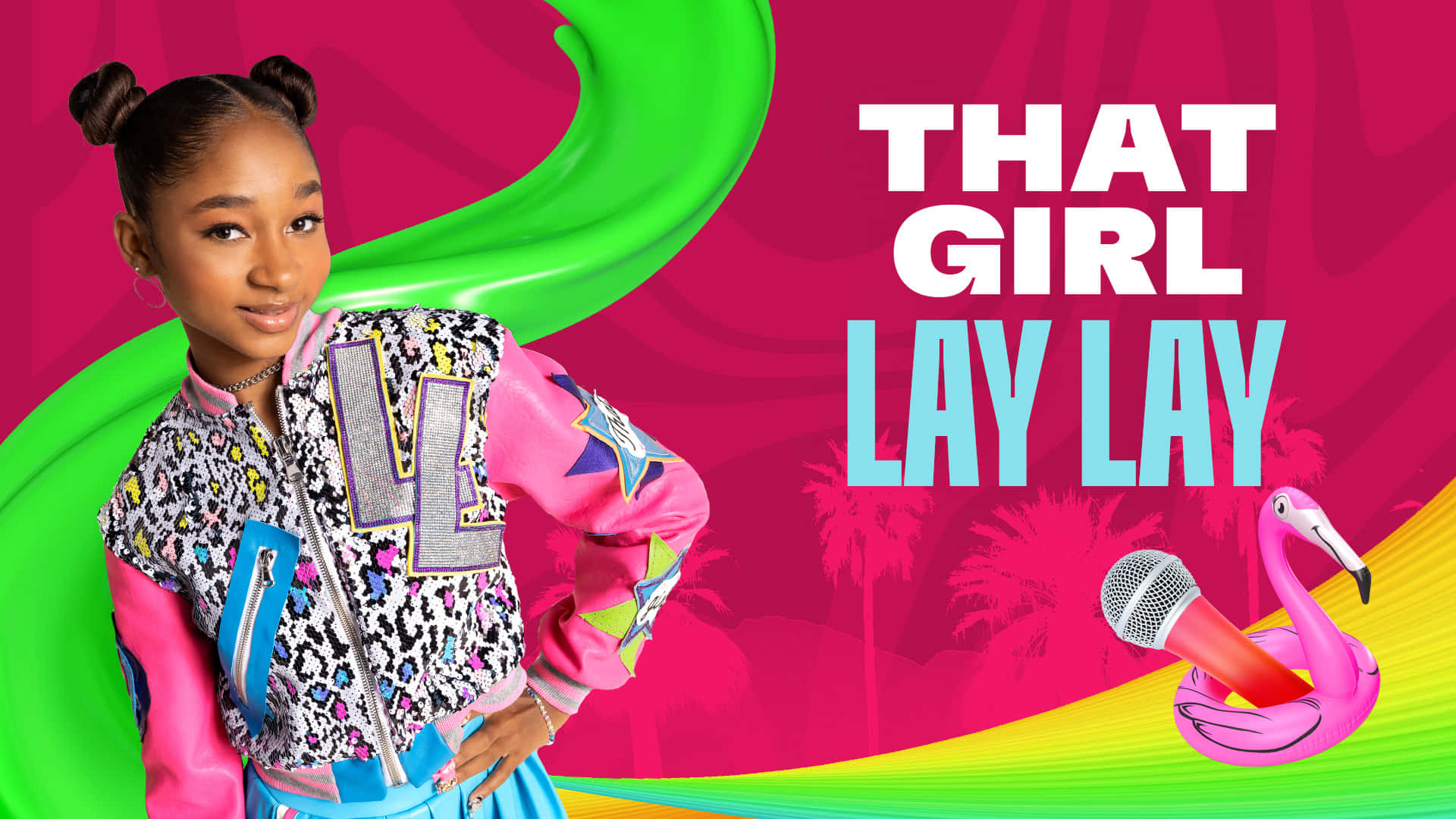 Download That Girl Lay Lay  an up and coming young rapper Wallpaper   Wallpaperscom