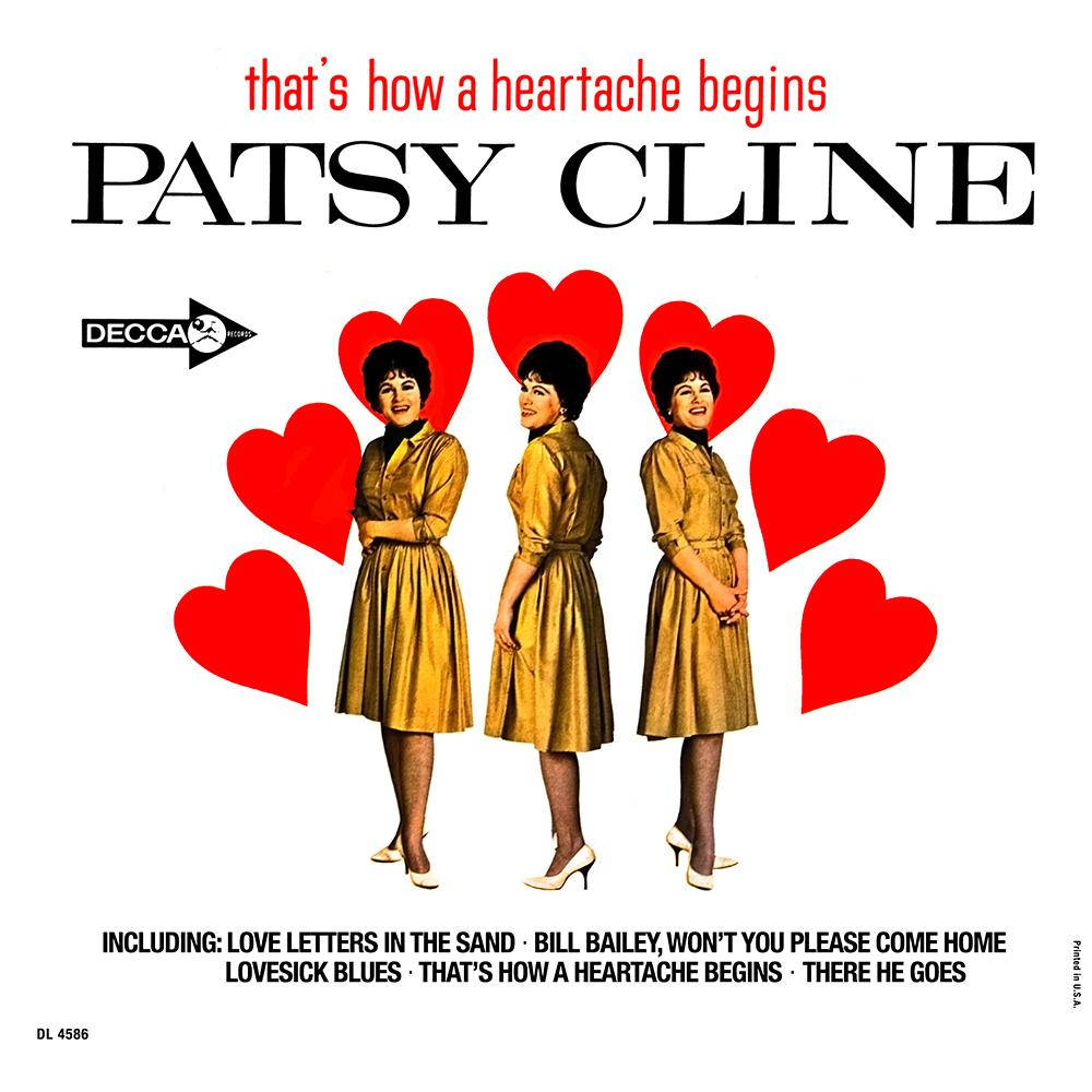 That's How A Heartache Begins Patsy Cline Wallpaper