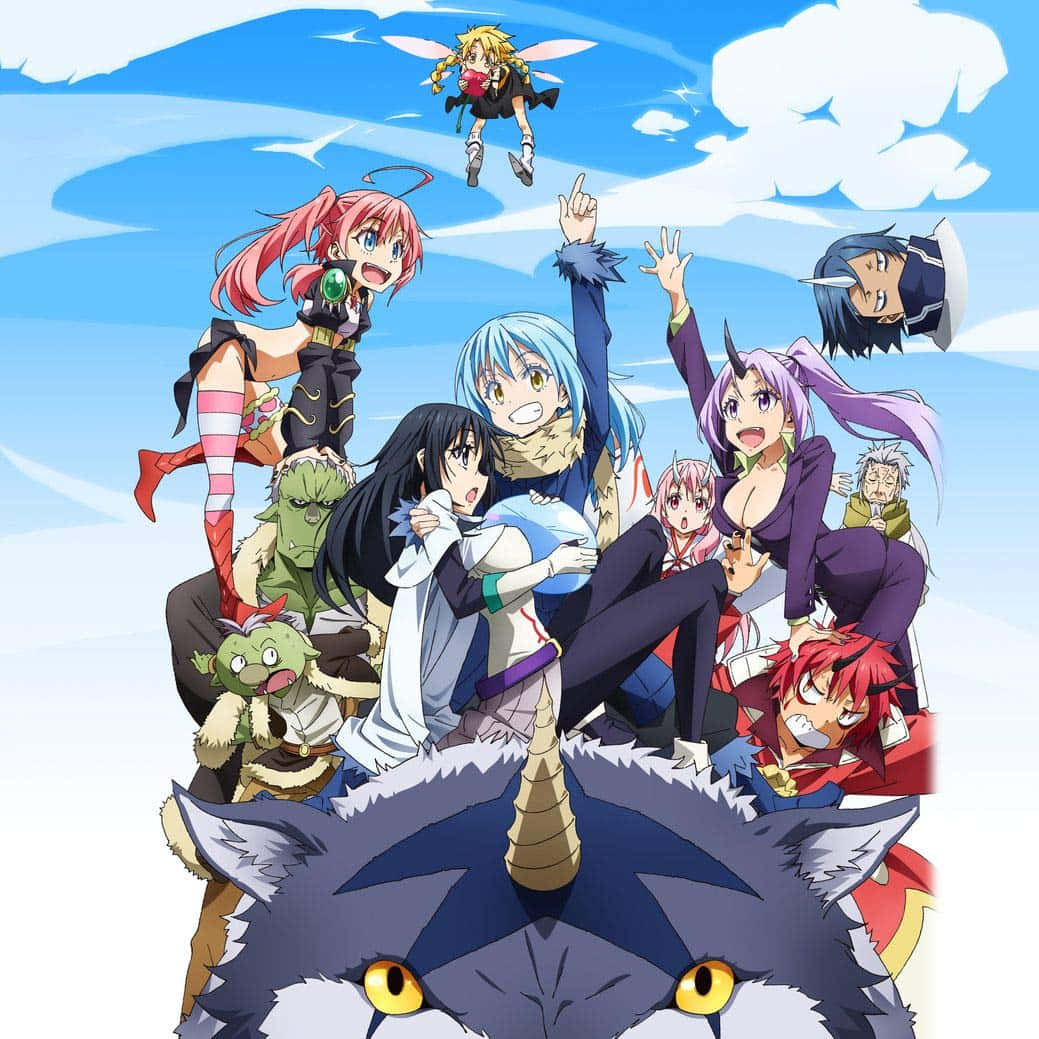 That Time I Got Reincarnated as a Slime Anime Characters Wallpaper